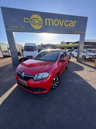 RENAULT LOGAN 1.6 EXPRESSION 8V FLEX 4P AUTOMATIZADO RENAULT LOGAN 1.6 EXPRESSION 8V FLEX 4P AUTOMATIZADO